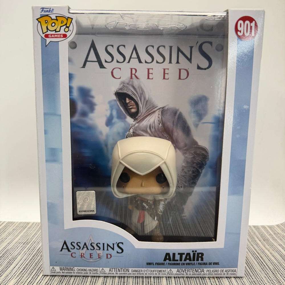 Funko Pop Games Assassin's Creed Altair 901 Game Cover Vinyl Figure